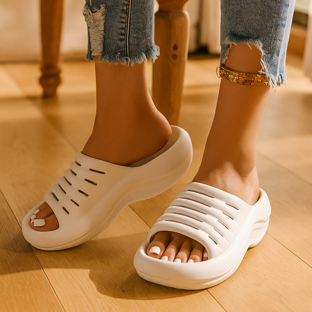 Pillow Slides - Arch Support Sandals