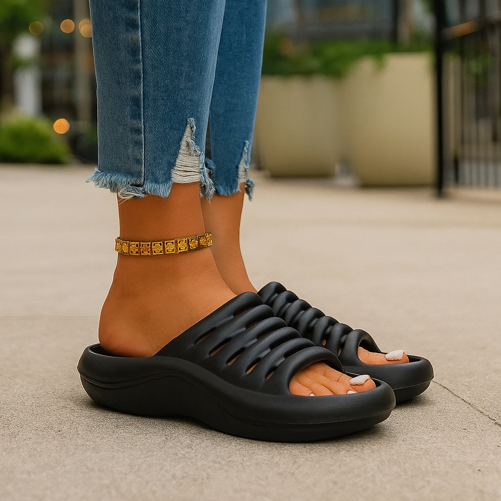 Pillow Slides - Arch Support Sandals